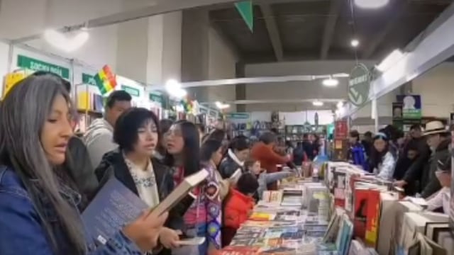 Perú será el invitado de honor en la Feria Internacional del Libro de La Paz