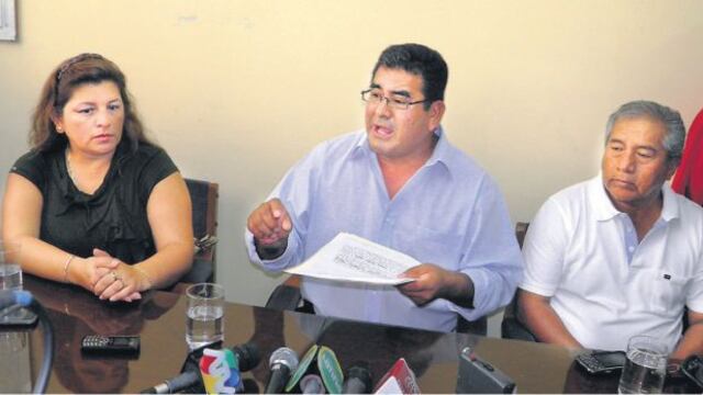 Ezequiel Nolasco: presidente regional pide ser investigado