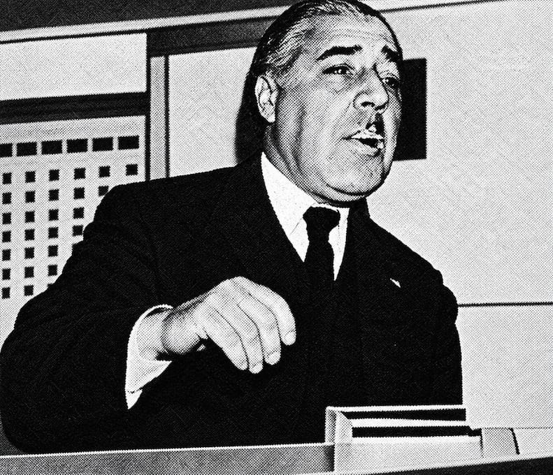 Venancio Rada habló a punto de cumplir 40 años en la actividad cinematográfica. Rescatar su testimonio era clave, pues llevaba en su memoria buena parte de la historia inicial del cine en el Perú.(Foto: Archivo Histórico de El Comercio, mejorada con IA)