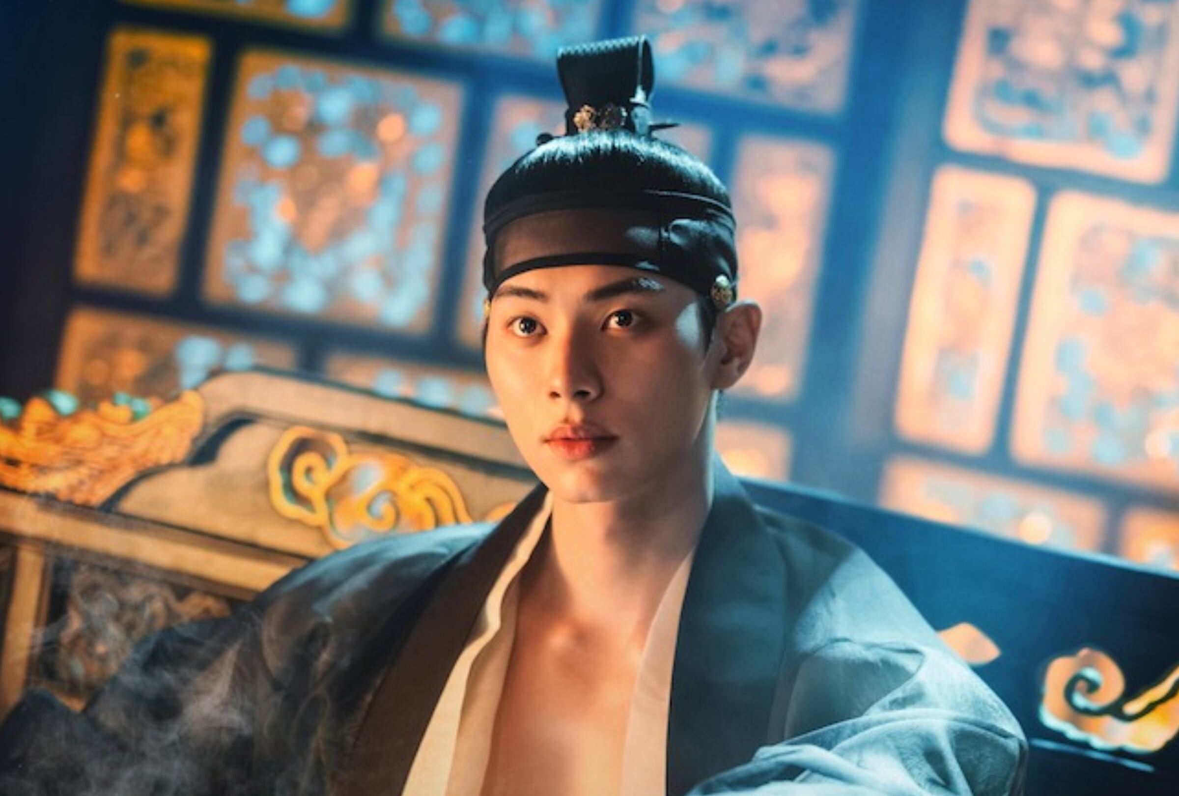 "Bon appétit, majestad" se perfila como uno de los K-dramas más comentados del año (Foto: Netflix)
