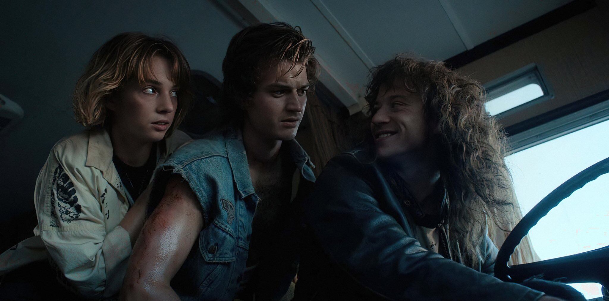 Durante la cuarta temporada de “Stranger Things”, notamos que el personaje que Steve (Joe Keery) pudo reforzar su amistad con Robin (Maya Hawke). (Foto: Netflix)