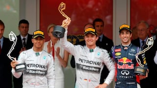 Fórmula 1: Rosberg gana en Mónaco y es líder