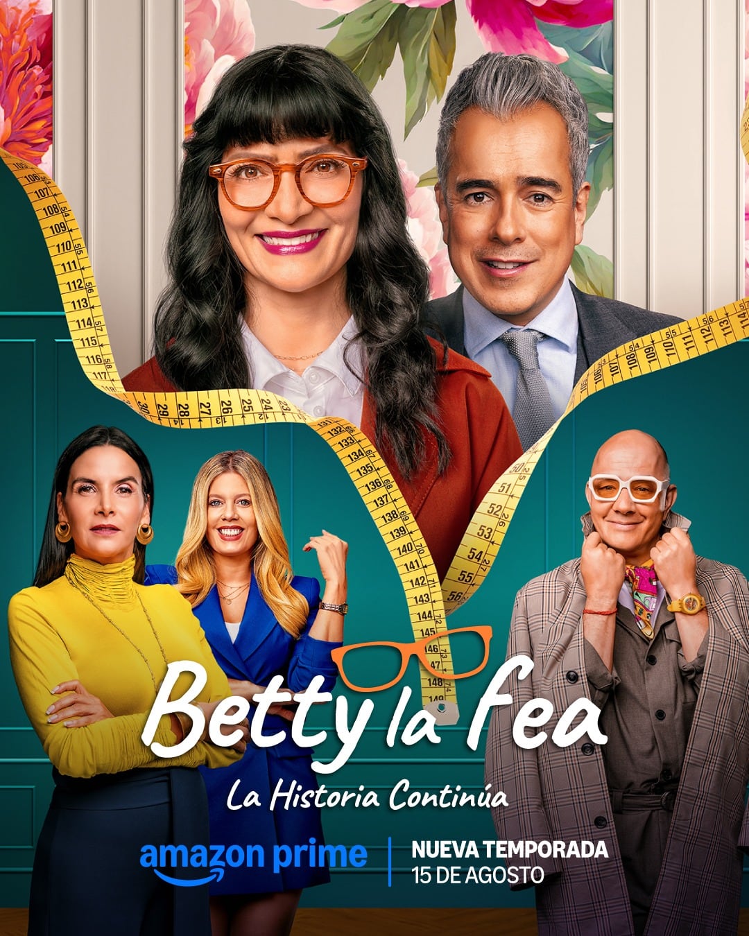 "Betty, la fea: La historia continúa" vuelve en el mes de agosto (Foto: Amazon Prime Video)
