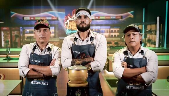 Este lunes 27 de mayo se llevará a cabo la final de “El Gran Chef Famosos: El Restaurante”. (Foto: Captura de Latina)