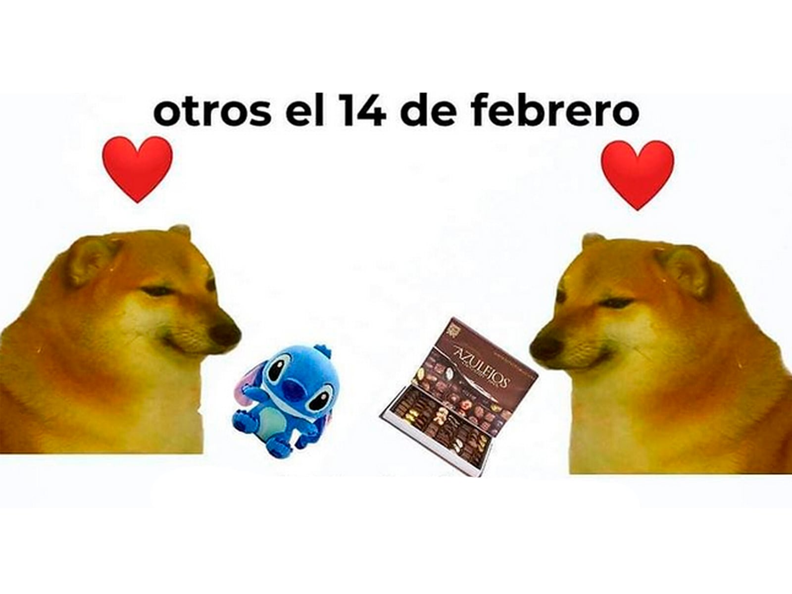 WHATSAPP | Algunos la pasarán el 14 de febrero de esta forma. (Foto: Memegenerator)