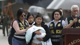 Hallan en Huánuco a bebe secuestrado en Huaycán y Policía determina que el padre participó en el rapto