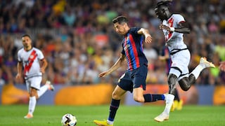 LaLiga: Xavi admitió que el empate de Barcelona ante Rayo Vallecano “fue una decepción” 