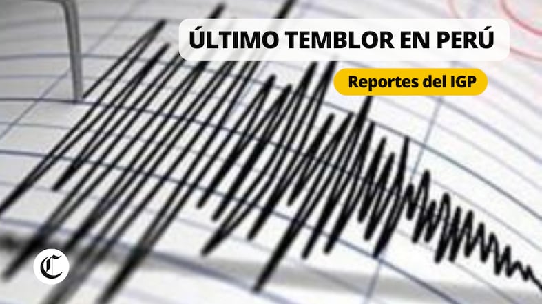 Lo último de sismos ocurridos en Perú este 7 de junio