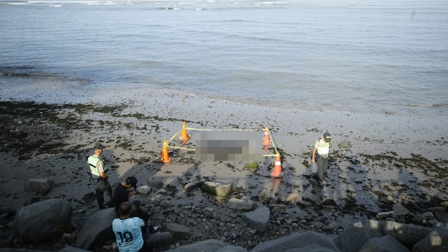 Barranco: Hallan cadáver de joven de 23 años que se ahogó en playa Los Yuyos
