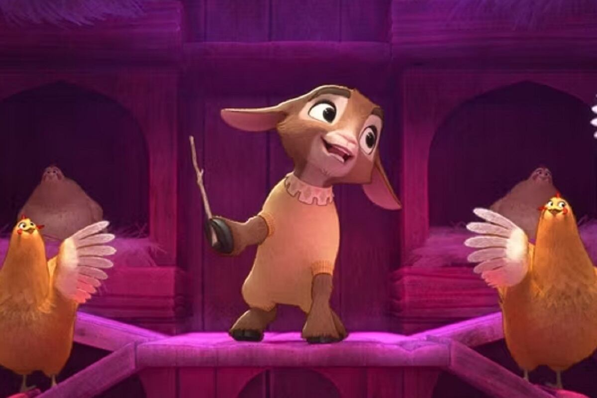 Alan Tudyk le da voz a Valentino en la película animada "Wish: El poder de los deseos” (Foto: Walt Disney Studios)