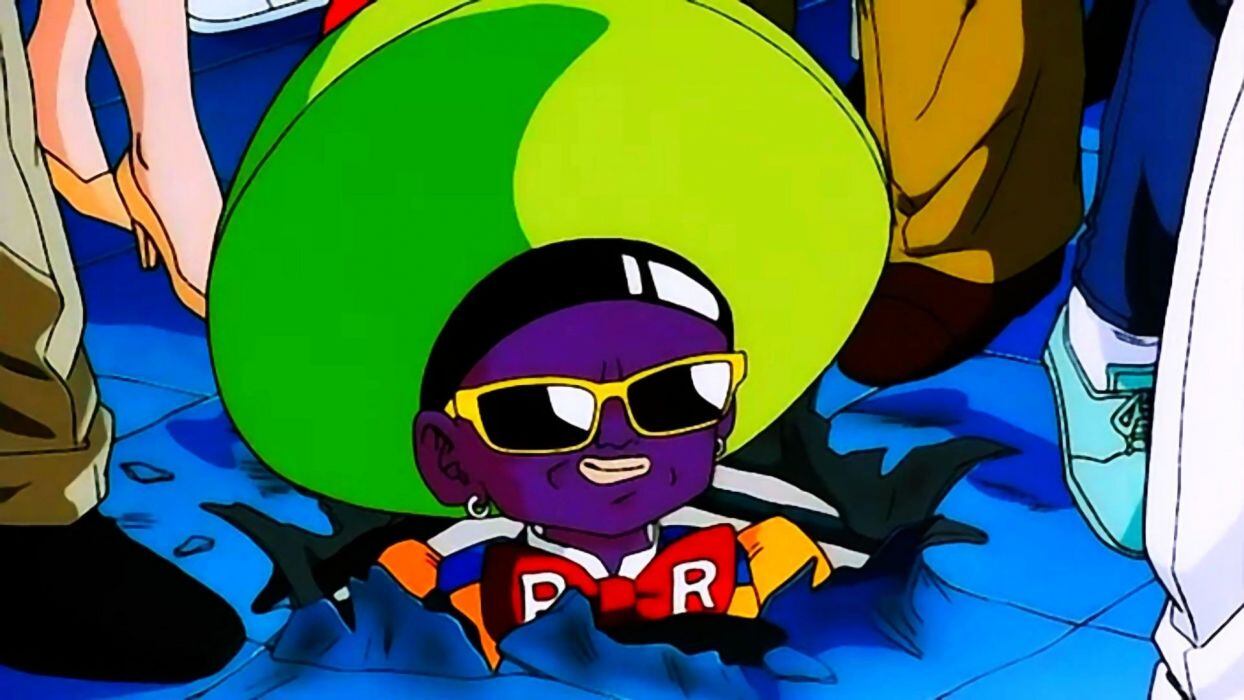 Androide 15 tiene un claro estereotipo de un afroamericano (Foto: Toei Animation)