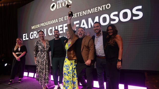 Premios Luces 2023: Latina arrasó con los premios de la categoría Televisión