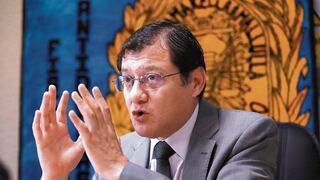 Jorge Chávez Cotrina: “Los audios son legales”