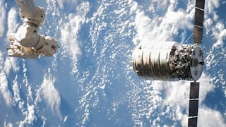 Cápsula Cygnus llega a la EEI para reabastecerla