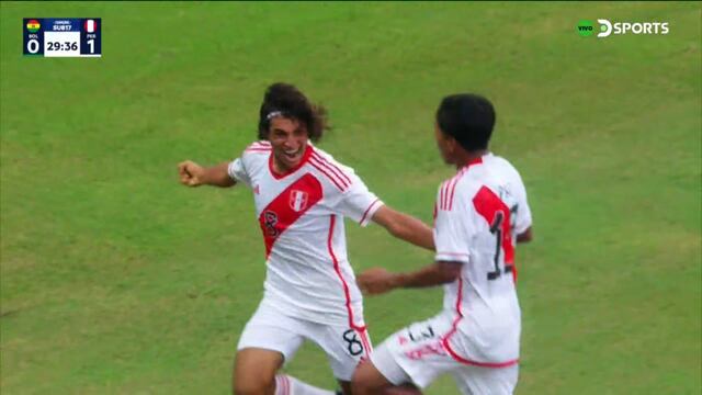 Gol de Bassco Soyer: Perú derrota 1-0 a Bolivia en el Sudamericano Sub-17 | VIDEO