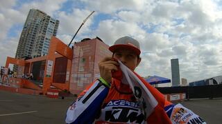Dakar 2020: todos los pilotos peruanos y su paso por el podio de largada en FOTOS