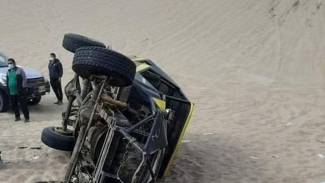Huacachina bajo la lupa: qué investiga la Policía tras la muerte de una turista en un tubular en las dunas de Ica