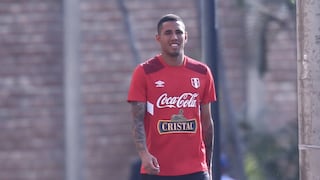 Sergio Peña desconvocado de la selección peruana por un desgarro en la pierna izquierda 