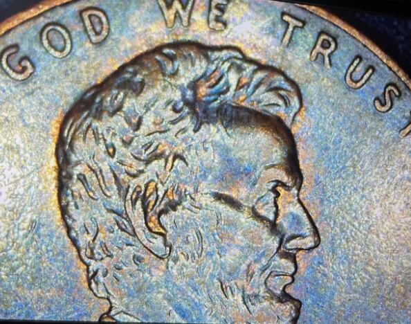 La moneda rinde homenaje a Abrahm Lincoln (Foto: eBay)