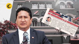 Prófugo Vladimir Cerrón usa a su favor periódico de Perú Libre financiado con recursos públicos
