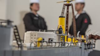El monitor Huáscar que puede convertirse en set oficial de Lego gracias a un peruano