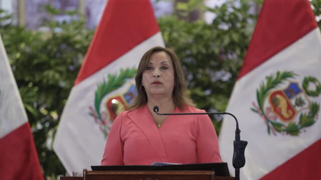 Vocero de la Presidencia asegura que Dina Boluarte no se ausentó del cargo