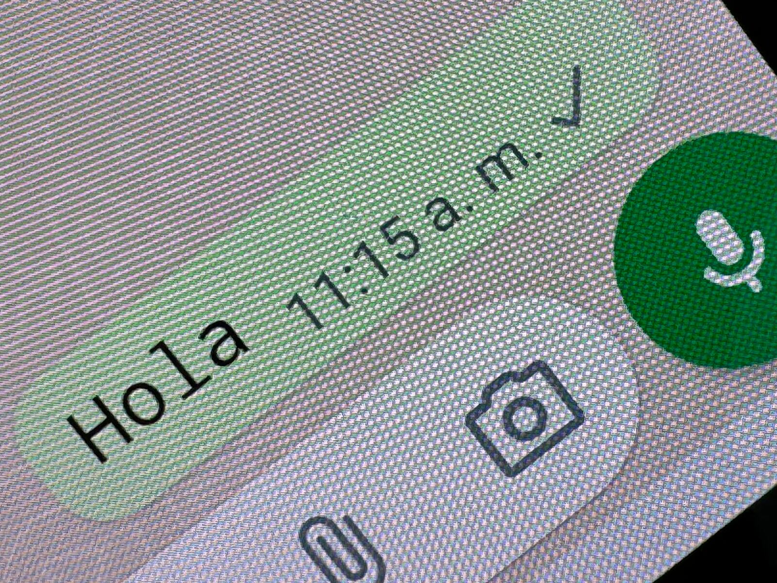 WHATSAPP | Sigue todos estos pasos para activar el "modo monoespaciado" en WhatsApp sin necesidad de programas. (Foto: Depor - Rommel Yupanqui)