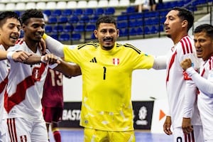 Perú derrotó 4-1 a Venezuela y se quedó con el tercer lugar en la Copa América de Futsal