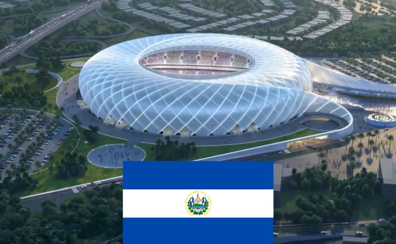 Se trata del Estadio Nacional de El Salvador que gracias a la inversión extranjera pueden llevar a cabo este ambicioso proyecto que beneficiará a miles de personas.