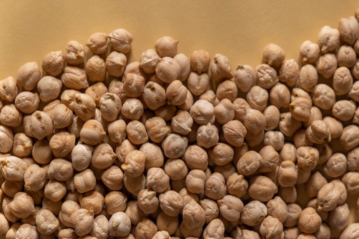 Granos de garbanzo. (Foto: Pexels/cottonbro studio).