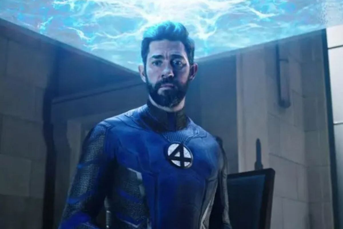 En “Doctor Strange y el multiverso de la locura”, John Krasinski apareció como Reed Richards, el líder de los Cuatro Fantásticos (Foto: Marvel)