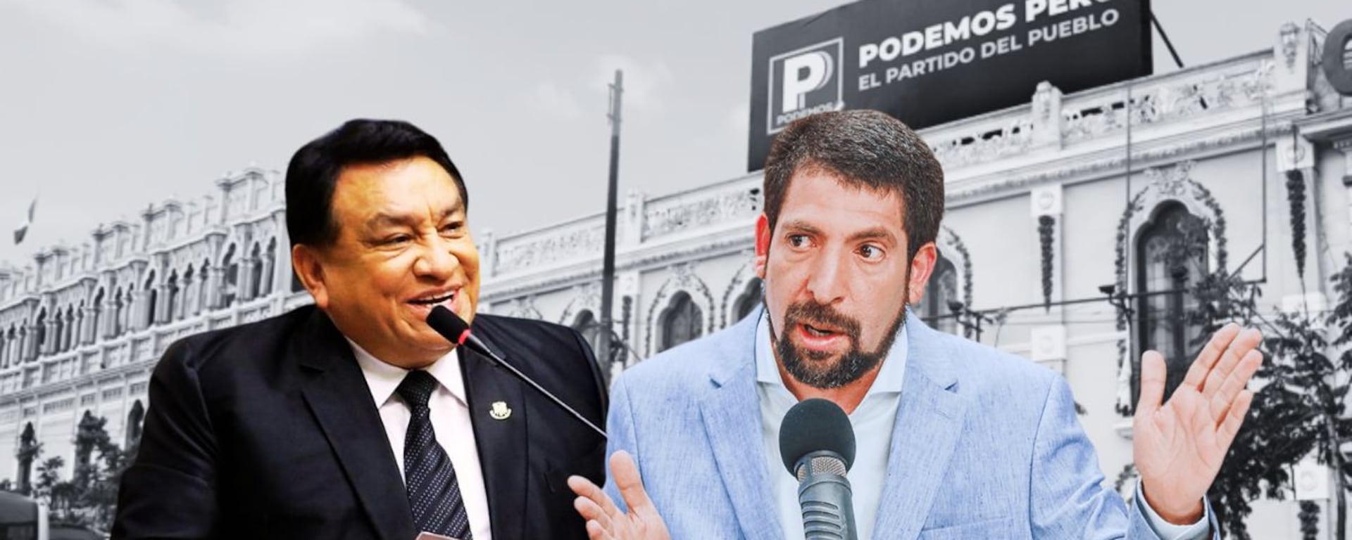 Partido de José Luna firma alianza con exaliados de Pedro Castillo y Guillermo Bermejo