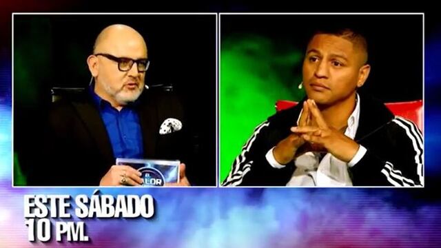 Jonathan Maicelo increpa a Beto Ortiz en tenso adelanto de “El valor de la verdad”