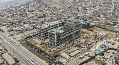 Megaobra en Manchay: conoce el nuevo hospital antisísmico que beneficiará a miles de familias