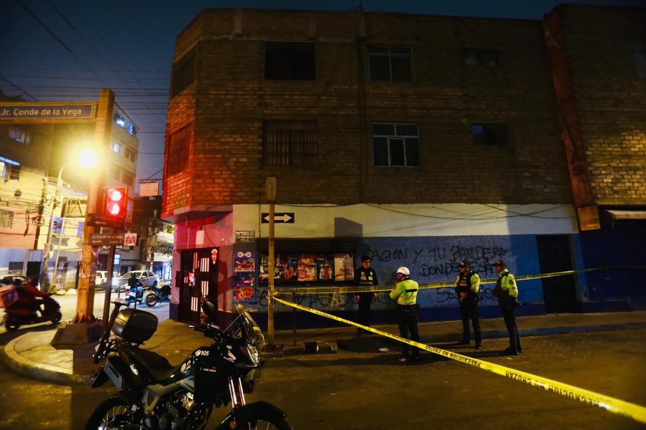 El incidente ocurrió en los cruces del jirón Cárcamo con la avenida Argentina. (Foto: César Grados/@photo.gec)