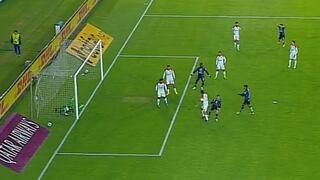 Richard Schunke anota el 1-0 de Independiente del Valle sobre Melgar | VIDEO