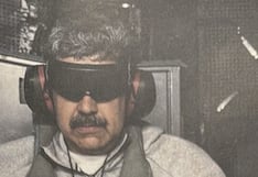 Trump publica una foto de Maduro esposado y con los ojos tapados a bordo de buque de EE.UU.