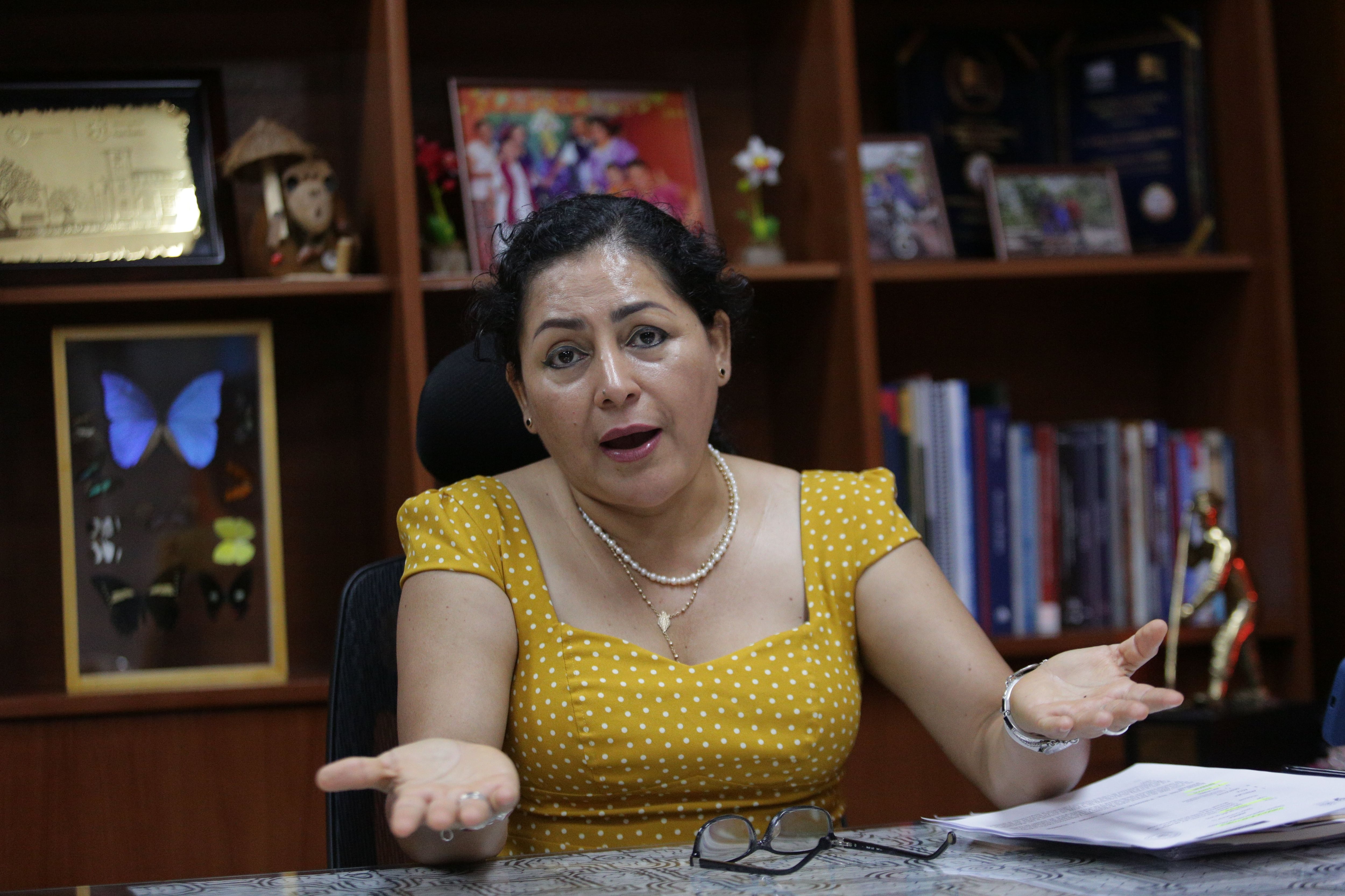 Karol Paredes respaldó públicamente la nueva plancha presidencial de Avanza País. Foto: Anthony Ramírez Niño de Guzmán | GEC