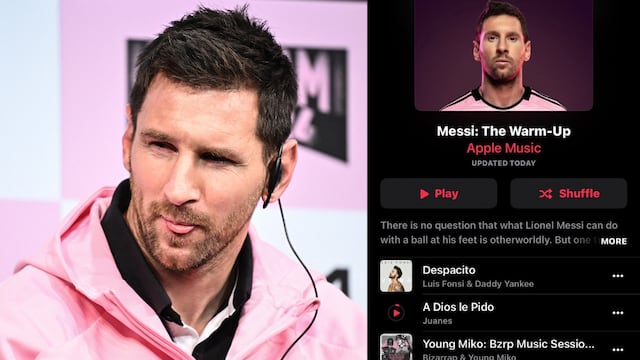 (VIDEO) Revelan el playlist que escucha Lionel Messi en su día a día ¿Conoces alguno?