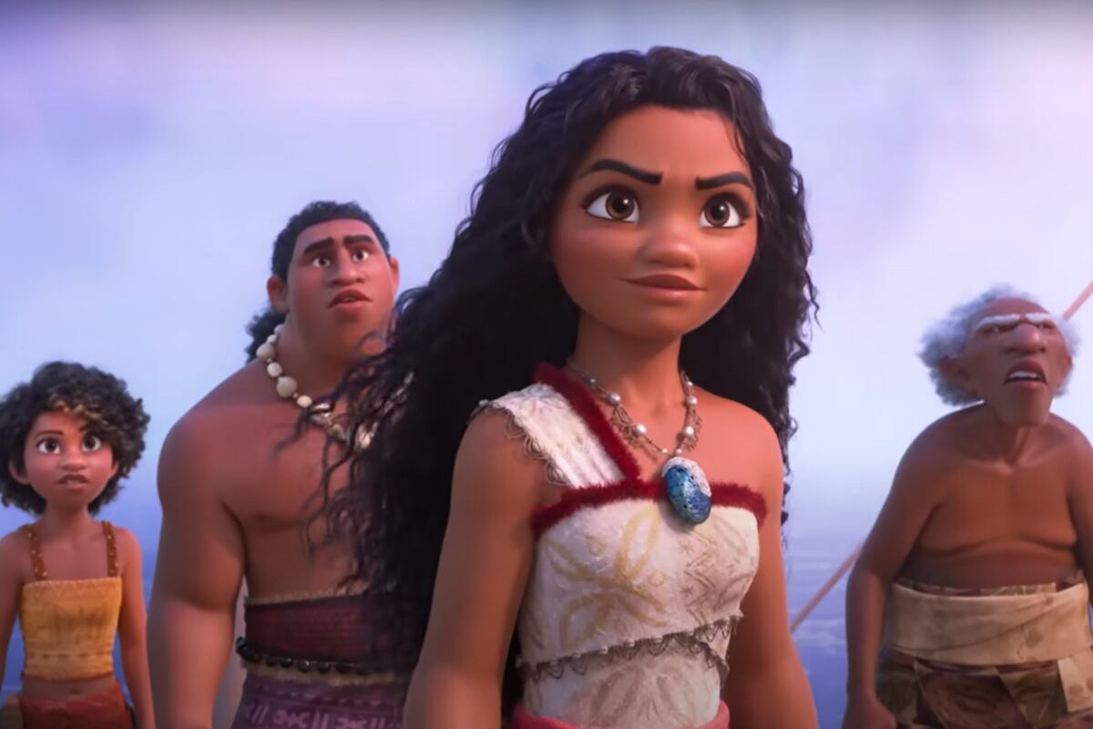 'Moana 2' llegará a Latinoamérica a finales de este año. (Foto: Captura / YouTube)