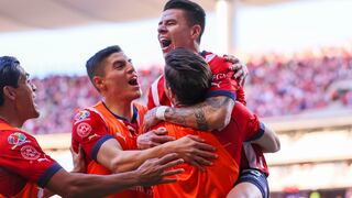 Chivas venció por la mínima a Necaxa por Liga MX | RESUMEN Y GOL