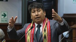 Congresista Américo Gonza: “Nuestro candidato natural a la Mesa Directiva es Waldemar Cerrón”