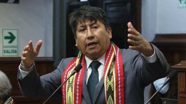 Congresista Américo Gonza: “Nuestro candidato natural a la Mesa Directiva es Waldemar Cerrón”