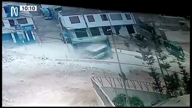 Pasamayito: cinco fallecidos y 22 heridos deja violento choque de buses | VIDEO