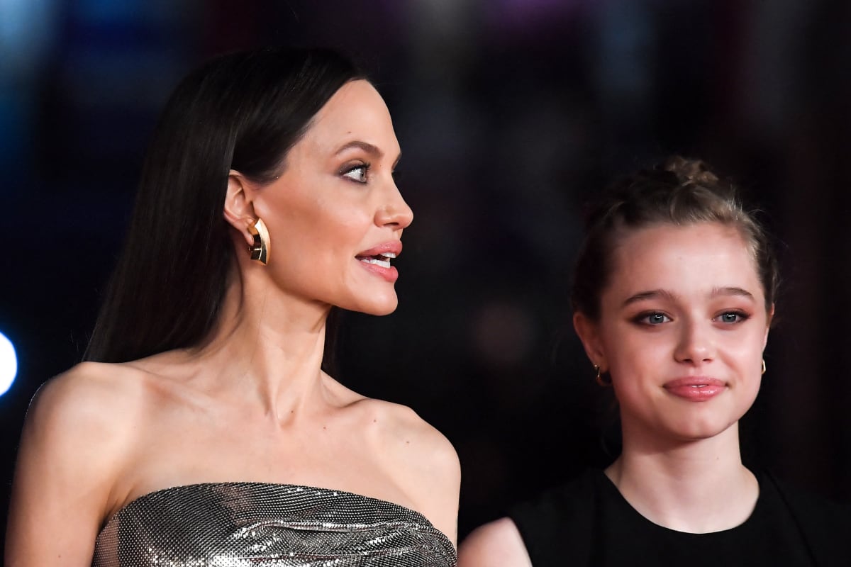 Shiloh Jolie Pitt suele aparecer en eventos públicos con su madre (Foto: Angela Weiss / AFP)