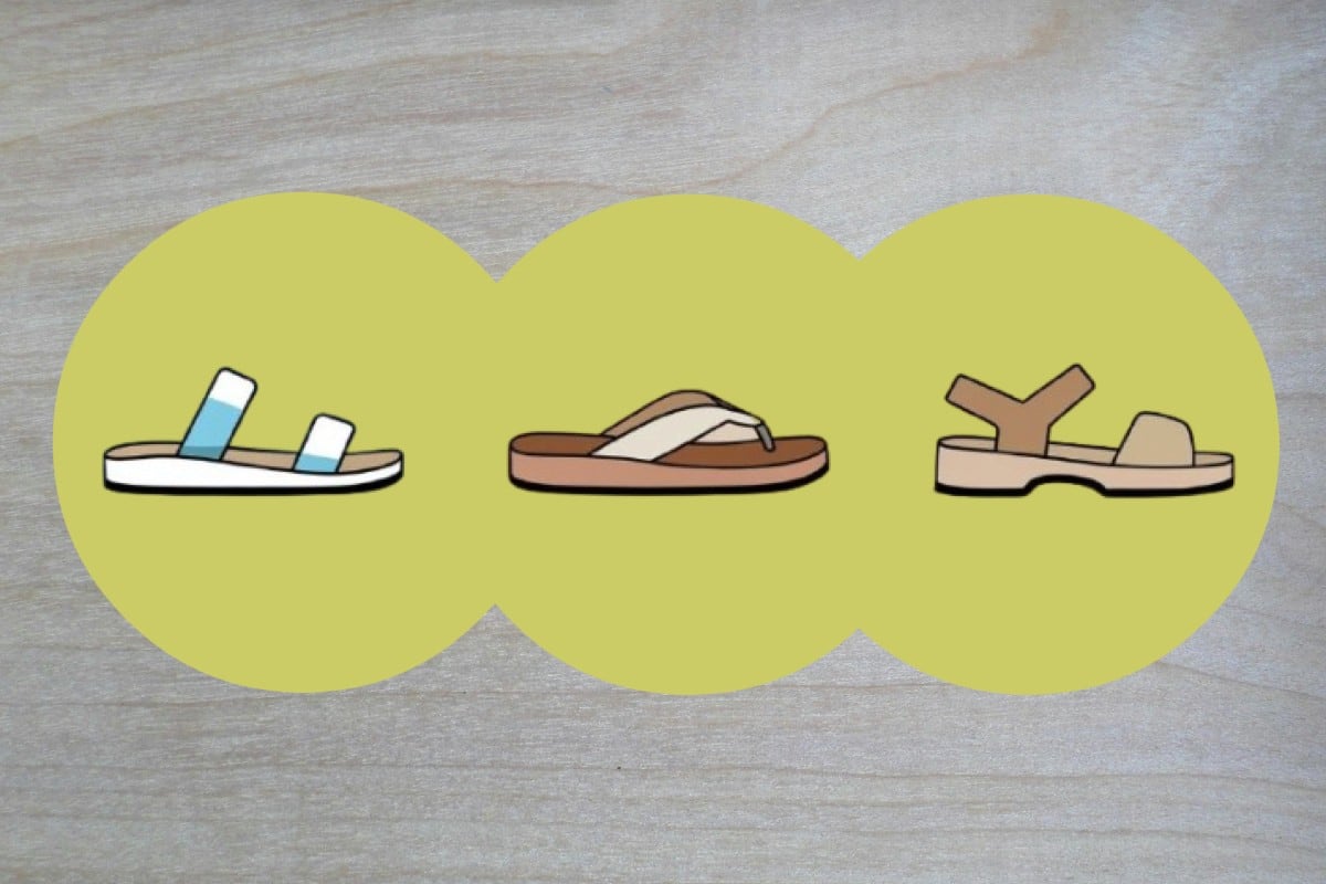 Observa la imagen y la sandalia que más te guste te ayudará a conocer cuál es tu mayor trauma. (Imagen: El Comercio/Mag)