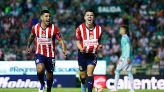 Resumen y goles | Chivas gana 2 a 0 a León y sube al tercer lugar de la tabla del Clausura