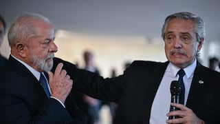 Fernández a Lula: “Usted tiene un amigo en problemas”