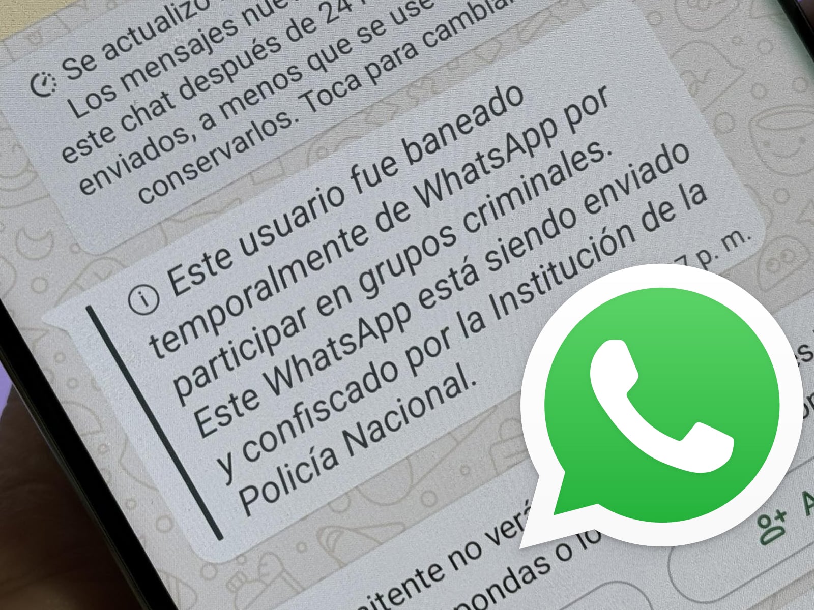 WHATSAPP | Esto es lo mejor que puedes hacer si recibiste este mensaje. (Foto: MAG - Rommel Yupanqui)