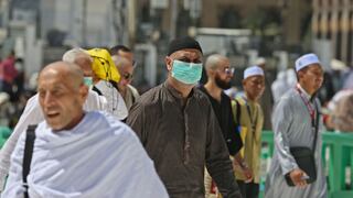 Arabia Saudita suspende visitas de peregrinos a La Meca por el coronavirus | FOTOS